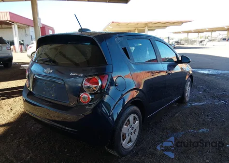 2015 Chevrolet Sonic Ls Auto from USA, damaged, VIN 1G1JA6SH0F4115389